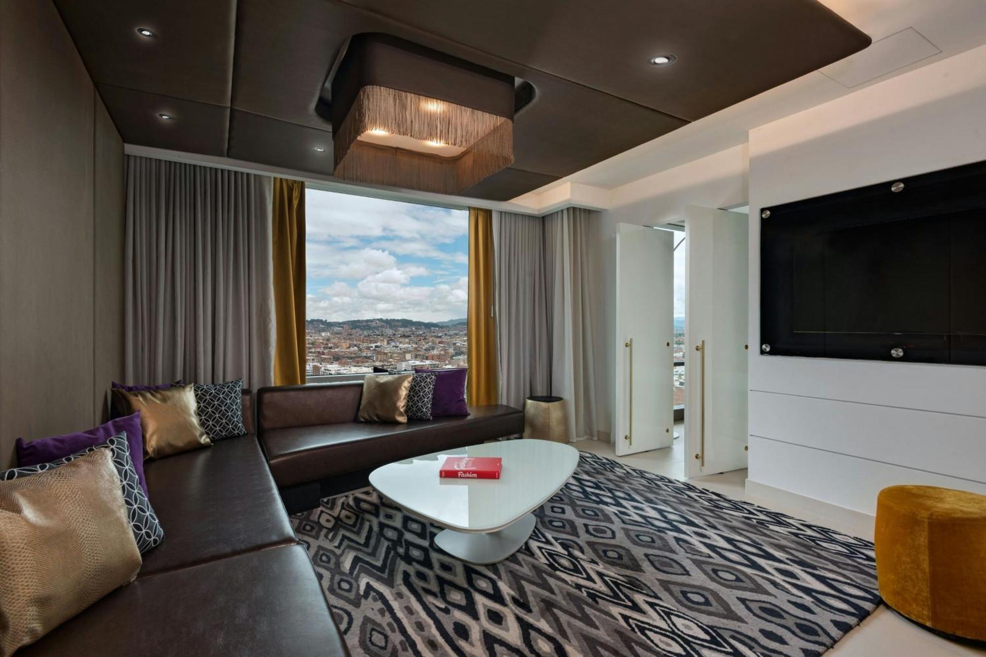 Hotel W Bogotá Exteriér fotografie