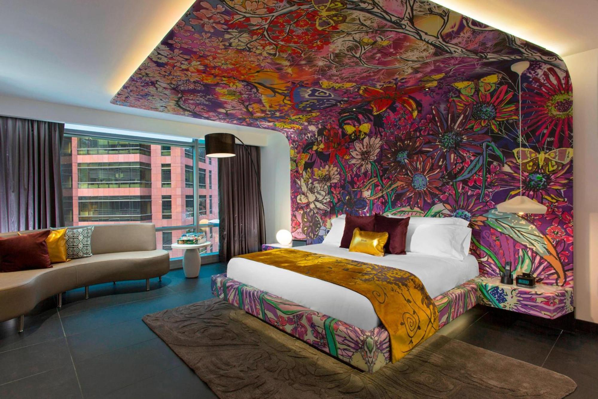 Hotel W Bogotá Exteriér fotografie