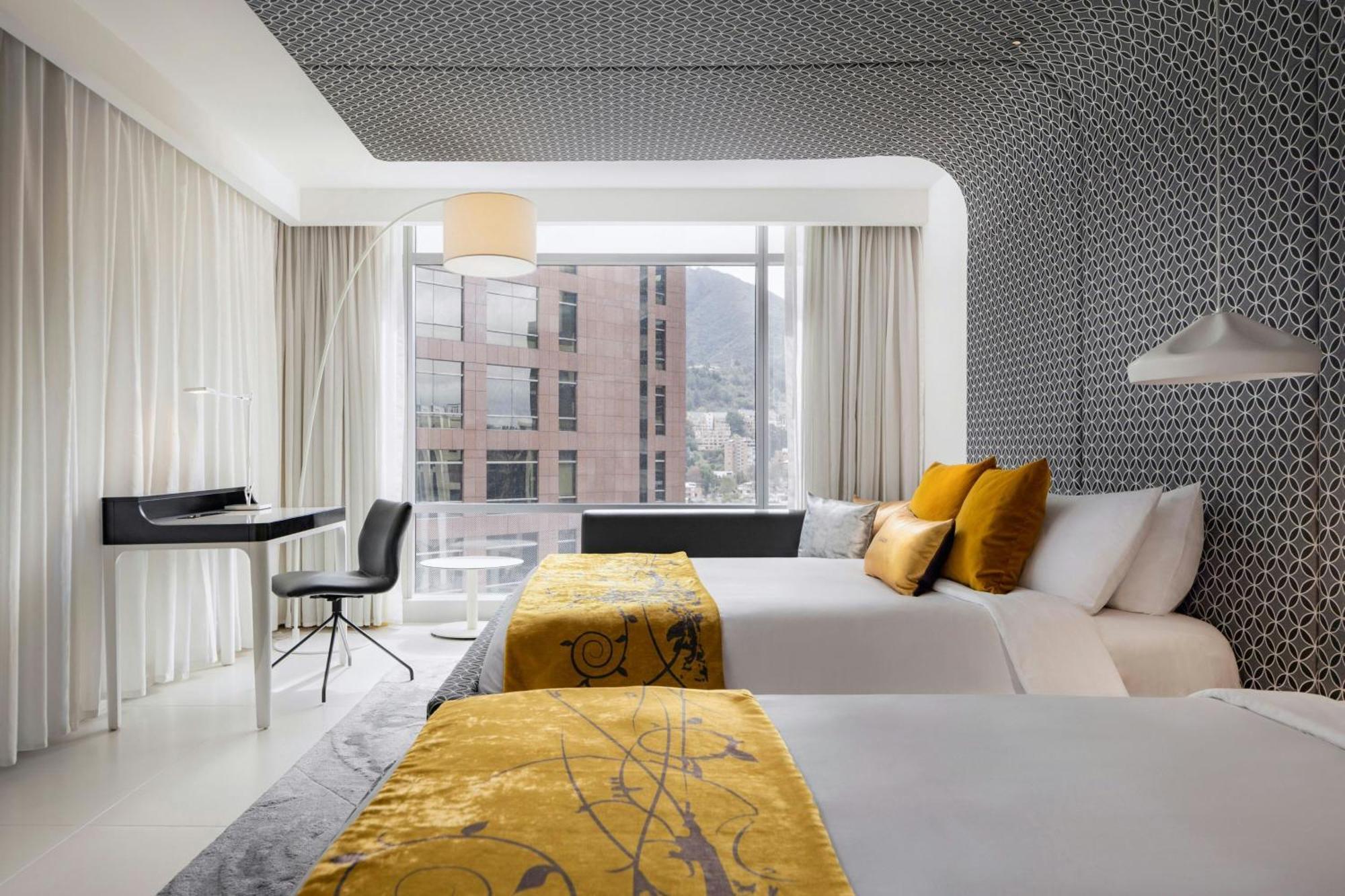 Hotel W Bogotá Exteriér fotografie