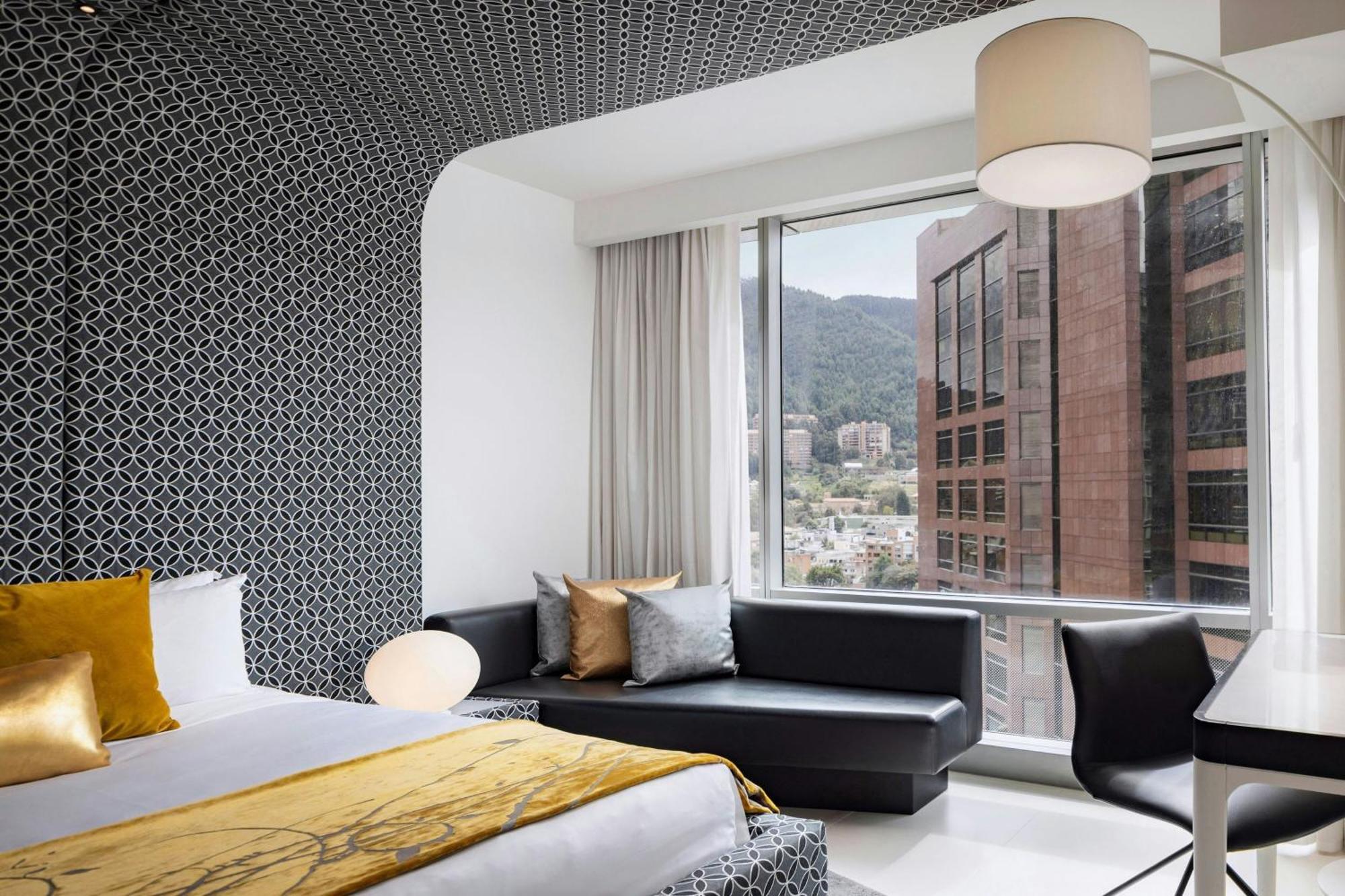 Hotel W Bogotá Exteriér fotografie